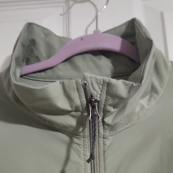 Columbia Women's Light Green Utility Jacket Size XL - Picture 7 of 11